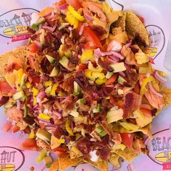 Beach Hut Deli - Marley nachos - Sandwiches Near Me - Davis, California