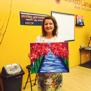 Uncorked Canvas - My masterpiece. - Paint & Sip Near Me - Tacoma, Washington