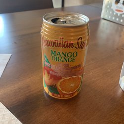 L&L Hawaiian Barbecue - I got the juice now.  This is one of best can drinks I've ever had .