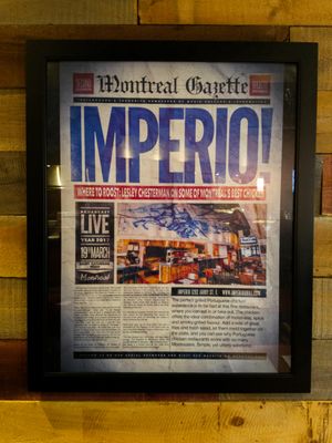 Imperio Portuguese Grill by null