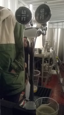40ft Brewery Dalston by null