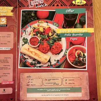 Restauracja Pueblo - Menu - Tex-Mex Near Me - Toruń, KP