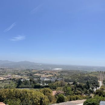 Beach House Winery - a view of the valley - Wineries Near Me - Oceanside, California