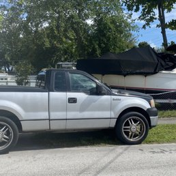 Transmission repair, tune up and oil change on truck Transmission repair, tune up and oil change on truck