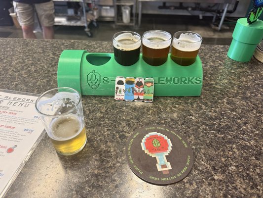 8-Bit Aleworks by null