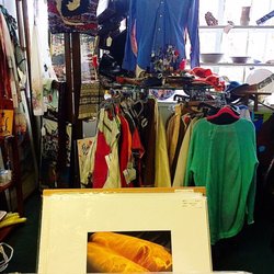 Four Echoes - Each little nook has new things this one has clothing pictures and other items
