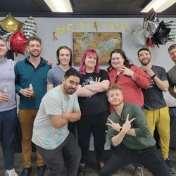 International Barbershop - The party have ended...