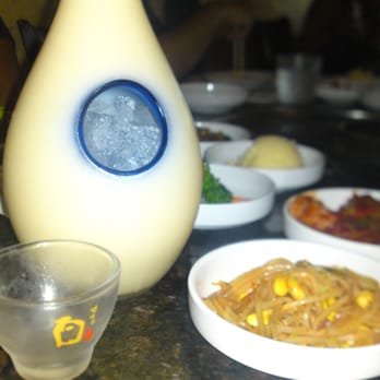 Cham Soot Gol - Yogurt Soju w/ the Banchan - Korean Near Me - Buena Park, California