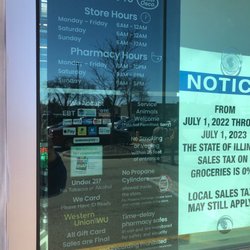 Jewel-Osco - Hours