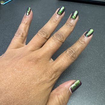 Plush Nail Bar - My WICKED nails! Love them! - Nail Salons Near Me - Scottsdale, Arizona Plush Nail Bar - My WICKED nails! Love them! - Nail Salons Near Me - Scottsdale, Arizona