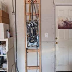 Shamrockin Electric - Sub-panel upgrade, rough inspection.