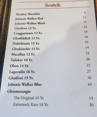 Menu photo 3 Cork N' Cleaver Fort Wayne, IN