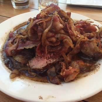 Loetje Centraal - The tenderloin with bacon, liver and onions. Delicious! Wish the service had lived up to it! - Modern European Near Me - Amsterdam, New Hampshire Loetje Centraal - The tenderloin with bacon, liver and onions. Delicious! Wish the service had lived up to it! - Modern European Near Me - Amsterdam, New Hampshire