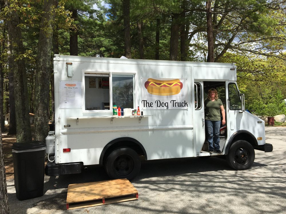 Food from The Dog Truck