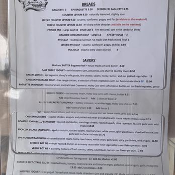 One House Bakery - Menu - Bakeries Near Me - Benicia, California One House Bakery - Menu - Bakeries Near Me - Benicia, California