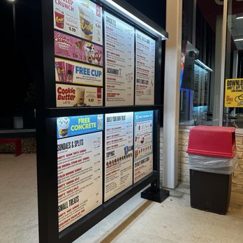 Andy's Frozen Custard - Ice Cream & Frozen Yogurt Near Me - San Antonio, Texas Andy's Frozen Custard - Ice Cream & Frozen Yogurt Near Me - San Antonio, Texas