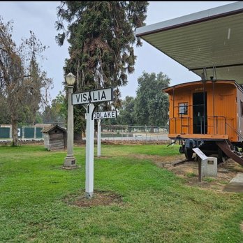 Tulare County Museum - Old train - Museums Near Me - Visalia, California
