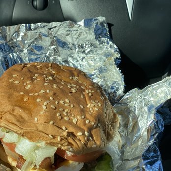 Five Guys - Five Guys burger for lunch while I charge - Burgers Near Me - Melbourne, Florida