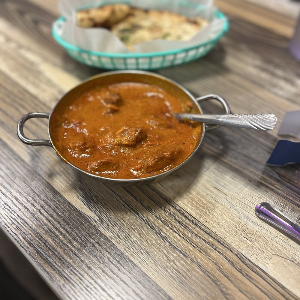 Meat curry: Butter lamb Meat curry: Butter lamb