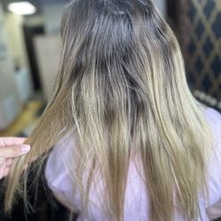 Caroline's Hair Design - Before