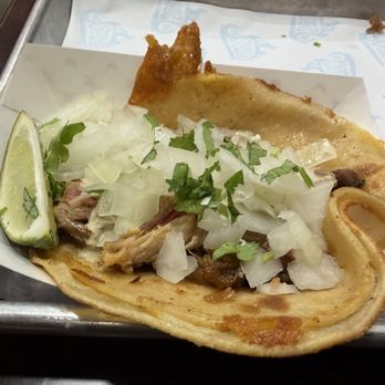 The Smoked Taco - Carnitas - Tacos Near Me - Murray, Utah