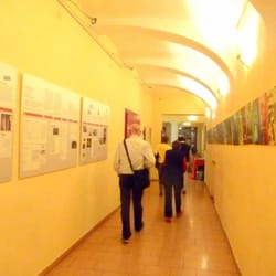 Theater Spielraum - Hallway to the theatre
