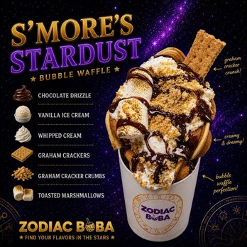 Zodiac Boba - Bubble waffle - Bubble Tea Near Me - San Diego, California Zodiac Boba - Bubble waffle - Bubble Tea Near Me - San Diego, California