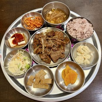 Baekban 1988 - Beef Bulgogi - Korean Near Me - Calgary, Alberta