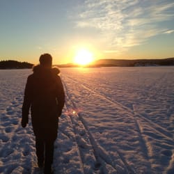 Storøyodden - Tur på isen!