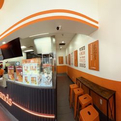 The inside!