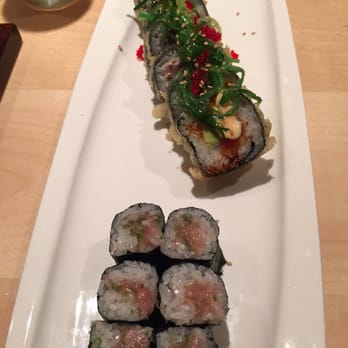 Gintei - Negi toro roll was very good and would NOT dip in soy sauce! Camilo roll was good also. - Japanese Near Me - San Bruno, California Gintei - Negi toro roll was very good and would NOT dip in soy sauce! Camilo roll was good also. - Japanese Near Me - San Bruno, California