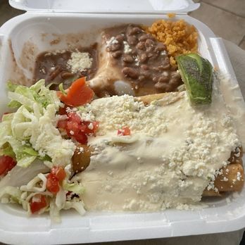 Mega Mercado - Chicken flautas - Mexican Near Me - Lakeland, Florida