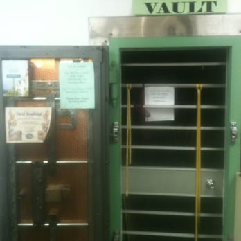 Dragonmarsh - In the 40s, this space was a bank - and this was the vault.  Now it protects ...fabric. ;) - Herbs & Spices Near Me - Riverside, California