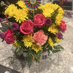 All Flowered Up Too