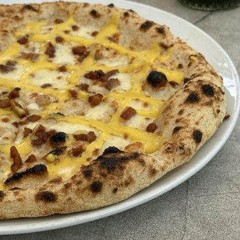 Settecento - funghi pizza - Italian Near Me - Los Angeles, California