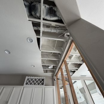 All Stars Builders - Underneath bathroom built that was flooded multiple times - General Contractors Near Me - Orange, California All Stars Builders - Underneath bathroom built that was flooded multiple times - General Contractors Near Me - Orange, California