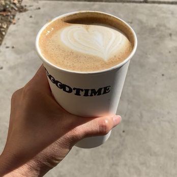 Good Time - Champurrado latte - Coffee & Tea Near Me - Long Beach, California