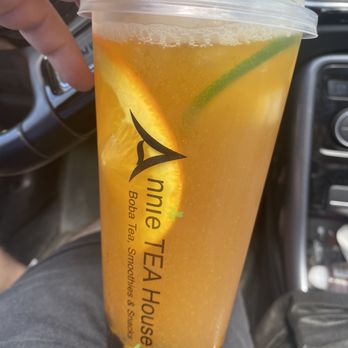 Annie’s Tea House - Mango tea - Bubble Tea Near Me - Brandon, Florida