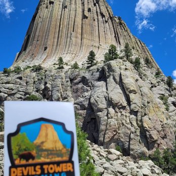 Tower Trail, Devils Tower National Monument - Welcome to Devils Tower NM! - Hiking Near Me - Devils Tower, Wyoming