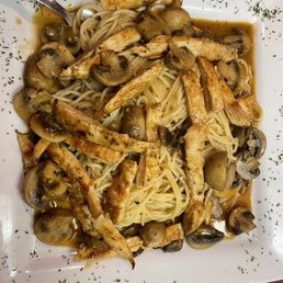 Chicken Marsala