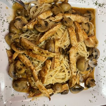 Prima Pasta - Chicken Marsala - Italian Near Me - Gatesville, Texas