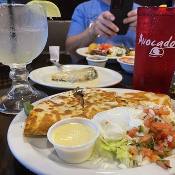 Avocados - Margarita, steak quesadilla, side chili releno - Mexican Near Me - Bay Saint Louis, Mississippi