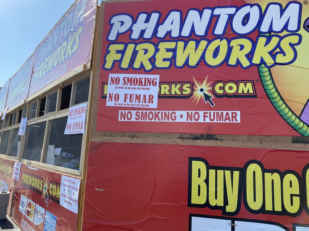 Phantom Fireworks Logo