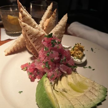 The Honor Bar - Tuna Tartare - New American Near Me - Palm Beach, Florida
