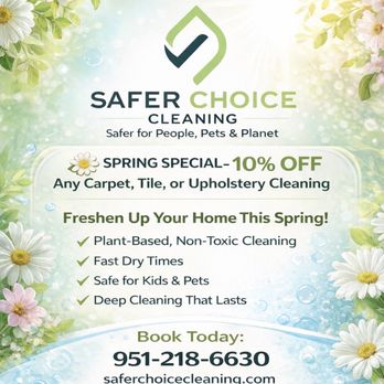 Safer Choice Cleaning - Carpet Cleaning Near Me - Anaheim, California Safer Choice Cleaning - Carpet Cleaning Near Me - Anaheim, California