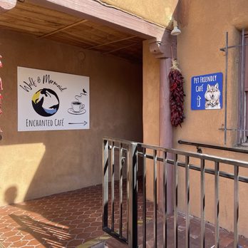 Wolf & Mermaid Enchanted Cafe - Coffee Roasteries Near Me - Santa Fe, New Mexico
