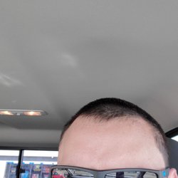 Happy Cuts - This is what a 2 on the sides faded with a light trim on top..I started with 3 inches of hair and ended up bald!!!