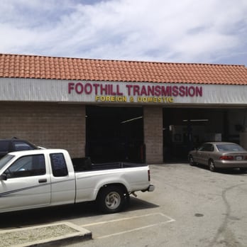 Foothill Transmission Specialists - Foothill Transmission Specialists - Transmission Repair Near Me - Pomona, California