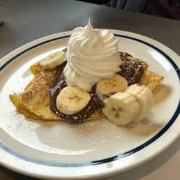 Banana Nutella Crepe