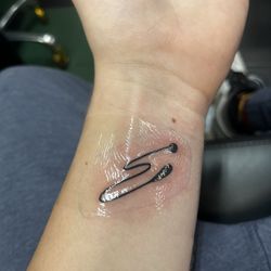 Shamrock Tattoo - Fresh tattoo